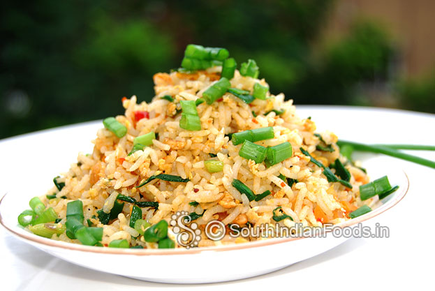 Schezuan fried rice