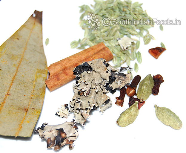 Aromatic spices for biryani