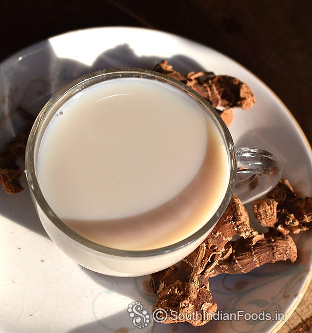 Alpinia Galanga Milk-Aromatic & ancient healthy milk-simple home remedy