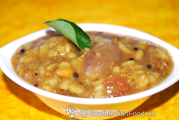 Small onion sambar