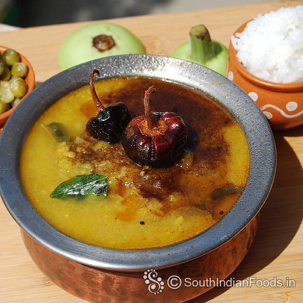 Perfect one pot sorakkai masiyal [bottle gourd masala]