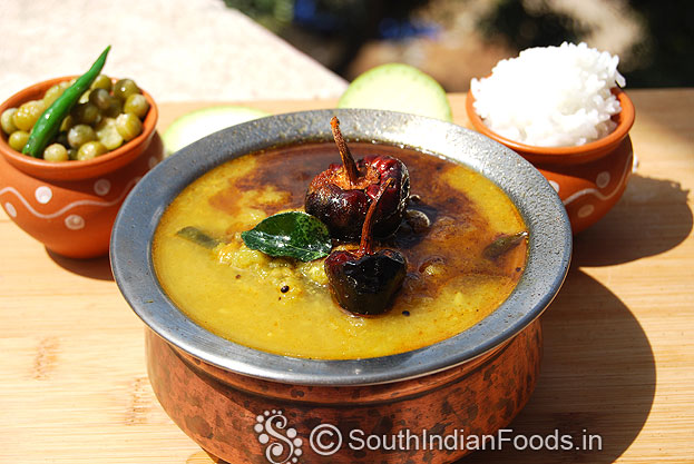 Pressure cooker bottle gourd masala