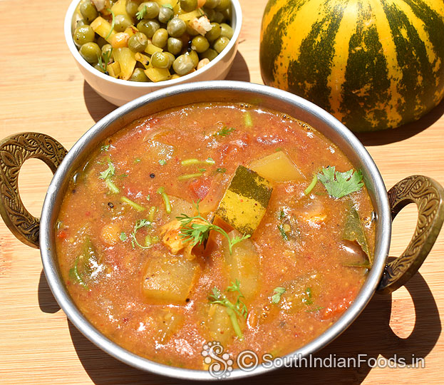 Madras cucumber sambar