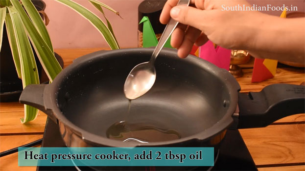 Soya beans masala sundal recipe step 17