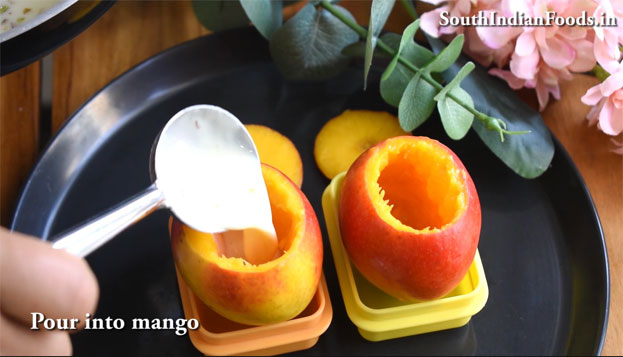 Stuffed Mango Kulfi recipe step 12