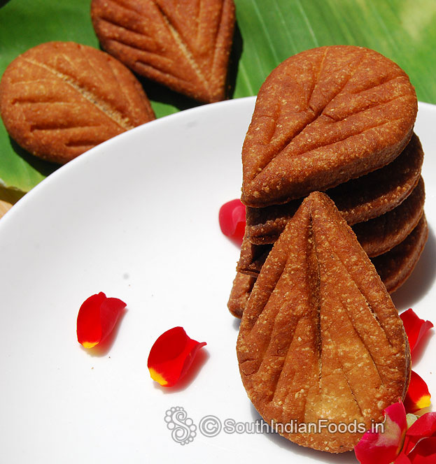 Wheat flour biscuit