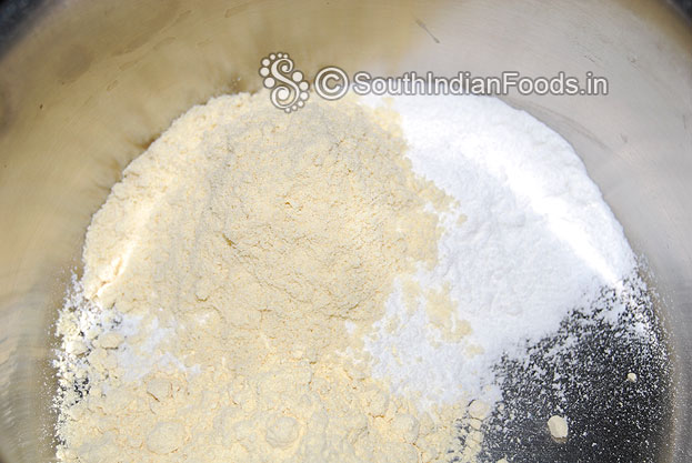 Add roasted gram flour