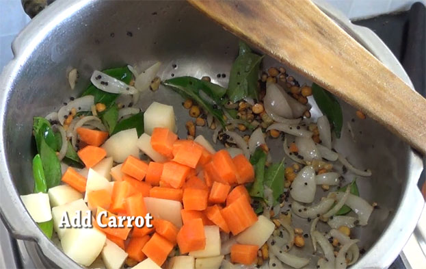 add carrot