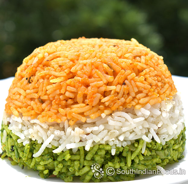 Tricolor rice