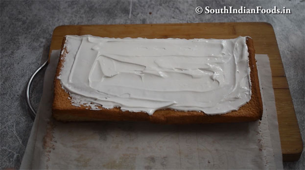 Vanilla sheet cake [In OTG]- step-35