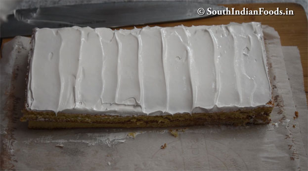 Vanilla sheet cake [In OTG]- step-36