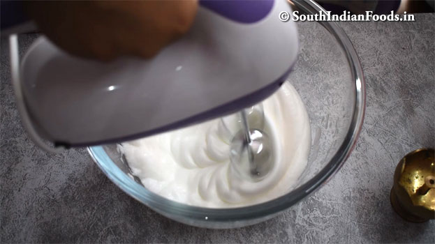 Vanilla sheet cake [In OTG]- step-4
