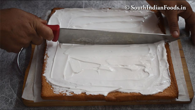 Vanilla sheet cake [In OTG]- step-34