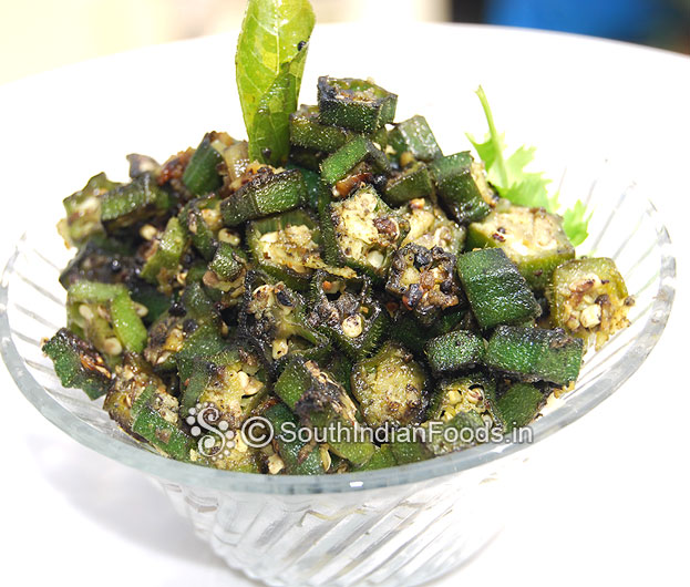 Vendakka thoran-Kerala special stir fry recipe
