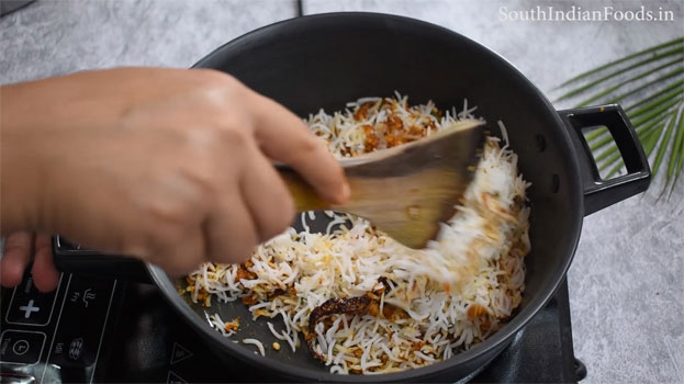 Neem flower rice recipe step 15