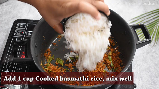 Neem flower rice recipe step 14