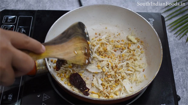 Neem flower rice recipe step 3