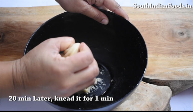 Wheat flour badam puri recipe step 13