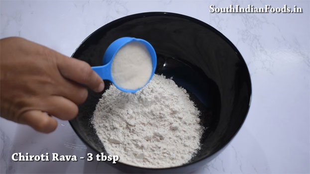 Wheat flour badam puri recipe step 7
