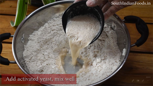 Wheat flour naan step 10