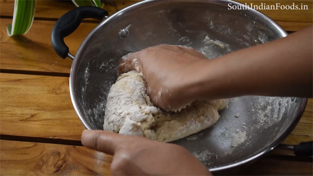 Wheat flour naan step 11