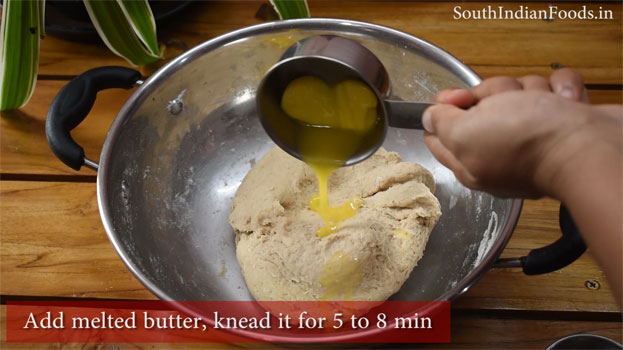 Wheat flour naan step 12