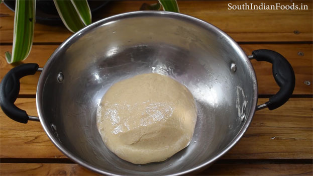 Wheat flour naan step 14