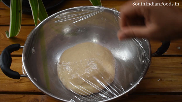 Wheat flour naan step 15