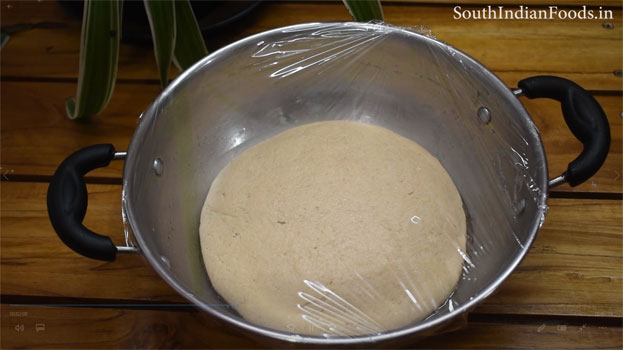 Wheat flour naan step 16