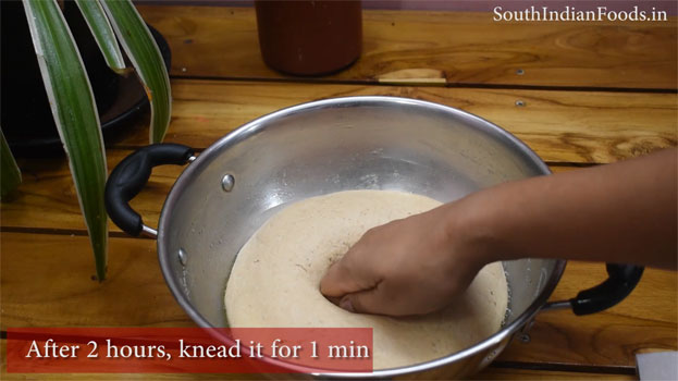 Wheat flour naan step 17