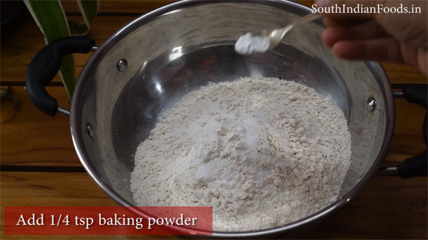 Wheat flour naan step 7