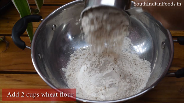 Wheat flour naan step 6
