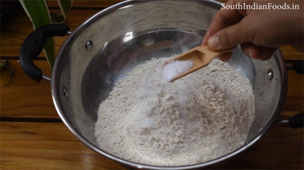 Wheat flour naan step 8