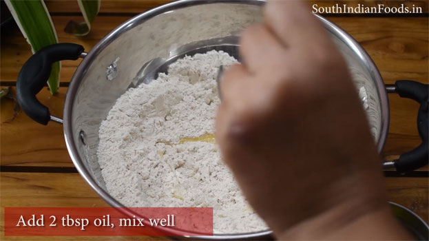 Wheat flour naan step 9