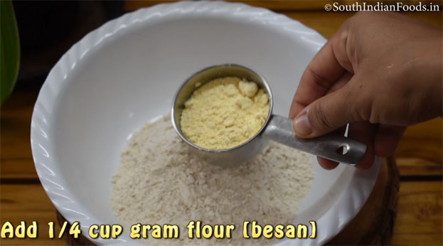 Wheat flour Nankhatai step 6
