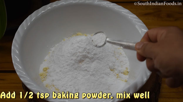 Wheat flour Nankhatai step 10
