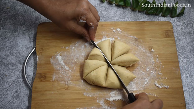 wheat garlic knots recipe step 21