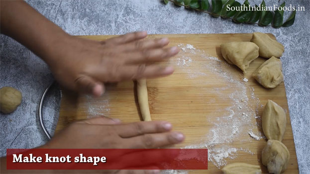 wheat garlic knots recipe step 22