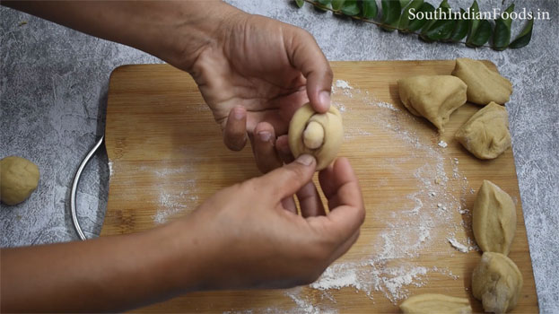 wheat garlic knots recipe step 23