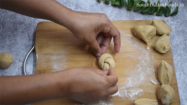 wheat garlic knots recipe step 24
