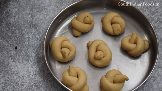 wheat garlic knots recipe step 31