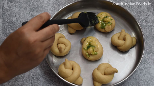 wheat garlic knots recipe step 32