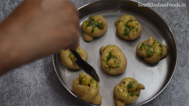 wheat garlic knots recipe step 33