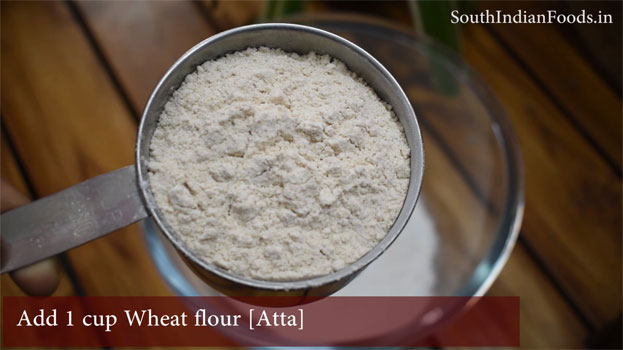 Instant wheat idiyappam step 2