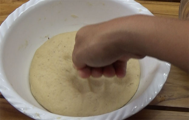 Knead it again