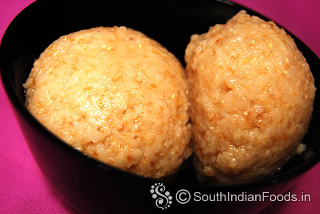 Wheat rava kali