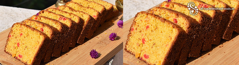 Apricot orange loaf cake