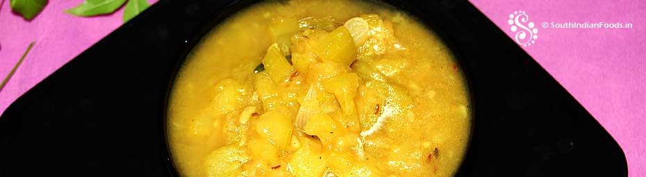 Bottle gourd curry