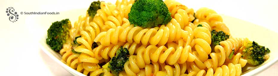 broccoli fusilli pasta