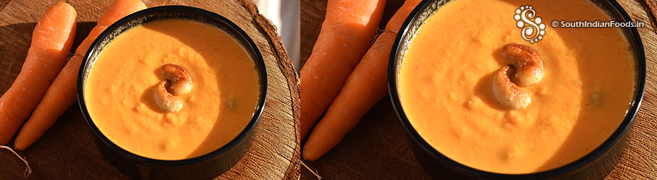 Carrot payasam